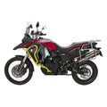 Crosspro Aluminium Crash Bar Yellow – BMW F800GS 2017–2018 / BMW F800GS Adventure 2013–2016