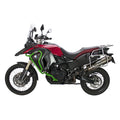 Crosspro Aluminium Crash Bar Green – BMW F800GS 2017–2018 / BMW F800GS Adventure 2013–2016