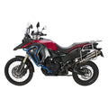 Crosspro Aluminium Crash Bar Blue – BMW F800GS 2017–2018 / BMW F800GS Adventure 2013–2016