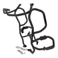 Crosspro Aluminium Crash Bar Textured Black – BMW R1200GS Adventure 2014–2018
