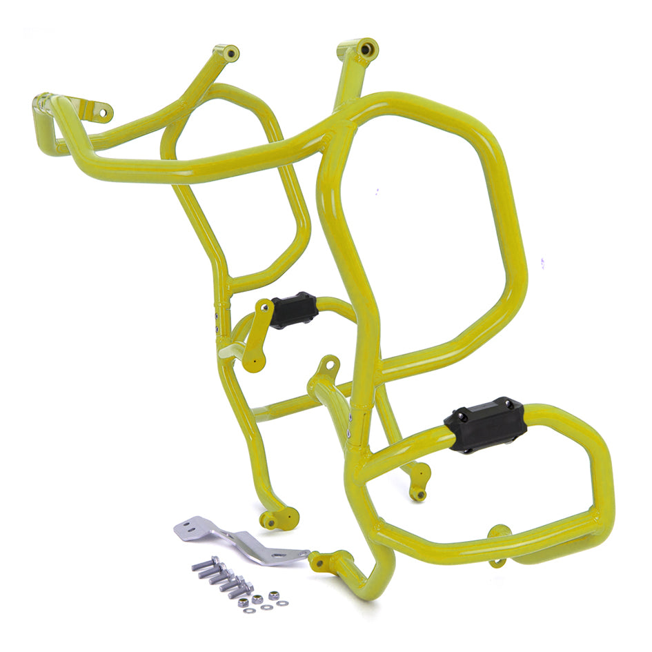 Crosspro Aluminium Crash Bar Yellow – BMW R1200GS Adventure 2014–2018