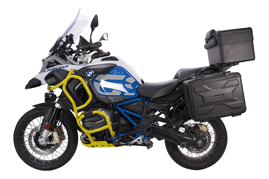 Crosspro Aluminium Crash Bar Yellow – BMW R1200GS Adventure 2014–2018