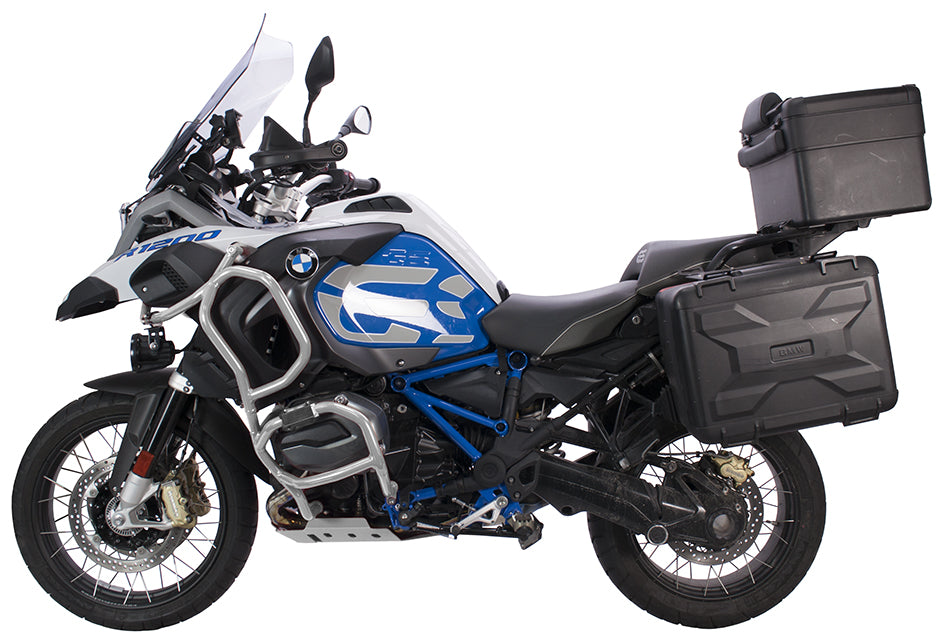 Crosspro Aluminium Crash Bar Ice Polish Protected – BMW R1200GS Adventure 2014–2018
