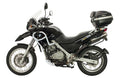 Crosspro Aluminium Crash Bar White – BMW F650GS 2000–2004