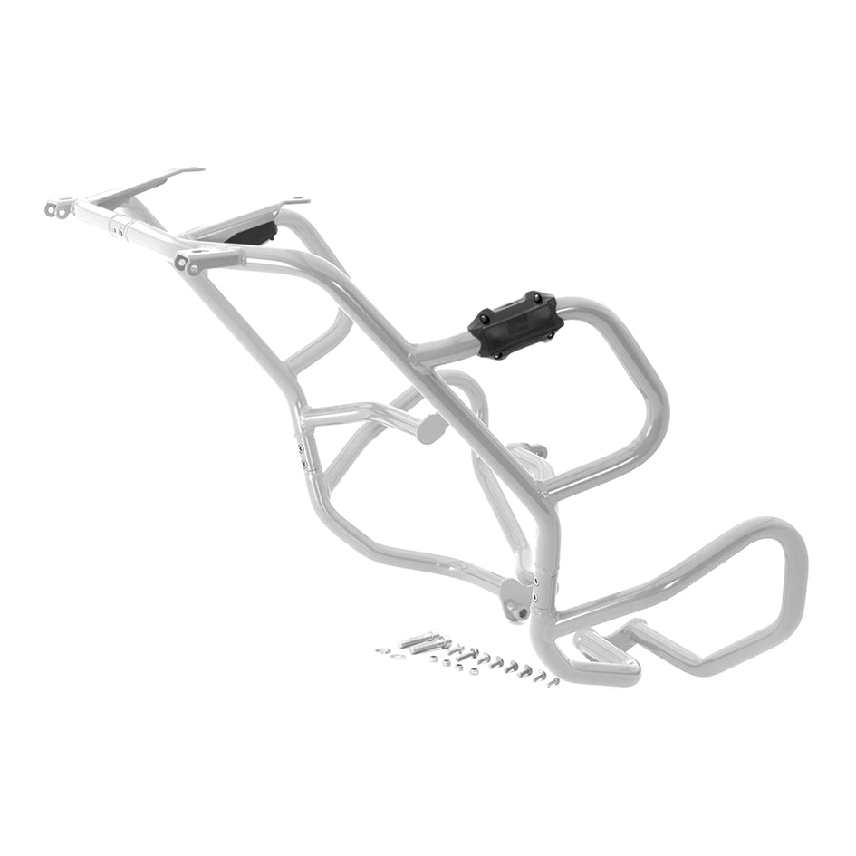 Crosspro Aluminium Crash Bar White – BMW R1200GS Adventure 2010–2013