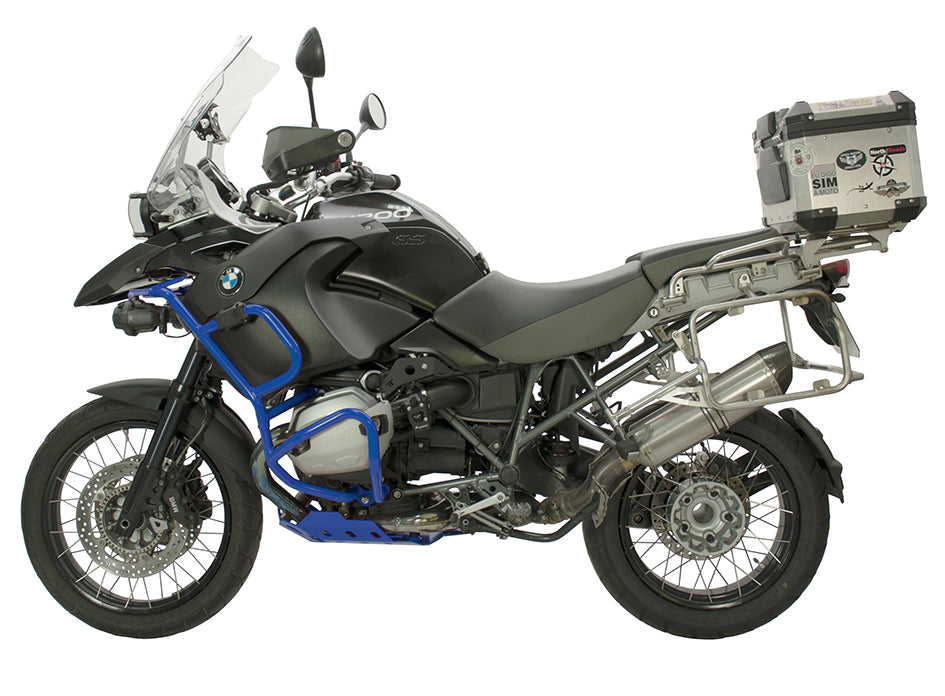 Crosspro Aluminium Crash Bar Blue – BMW R1200GS Adventure 2010–2013