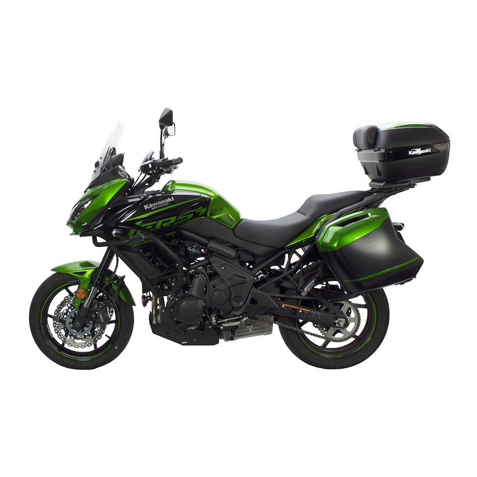 Crosspro Aluminium Crash Bar Textured Black – Kawasaki Versys 650 2015–2021