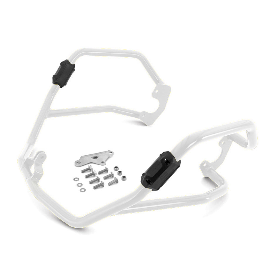 Crosspro Aluminium Crash Bar White – Kawasaki Versys 650 2015–2021