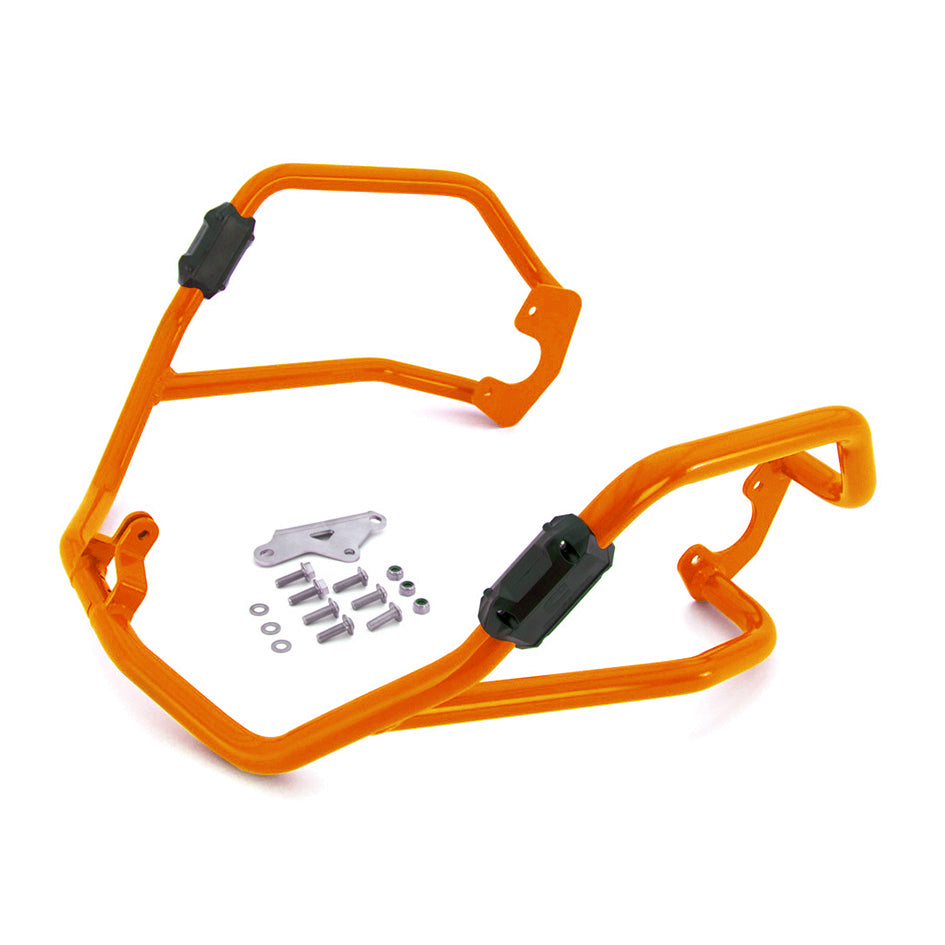 Crosspro Aluminium Crash Bar Orange – Kawasaki Versys 650 2015–2021