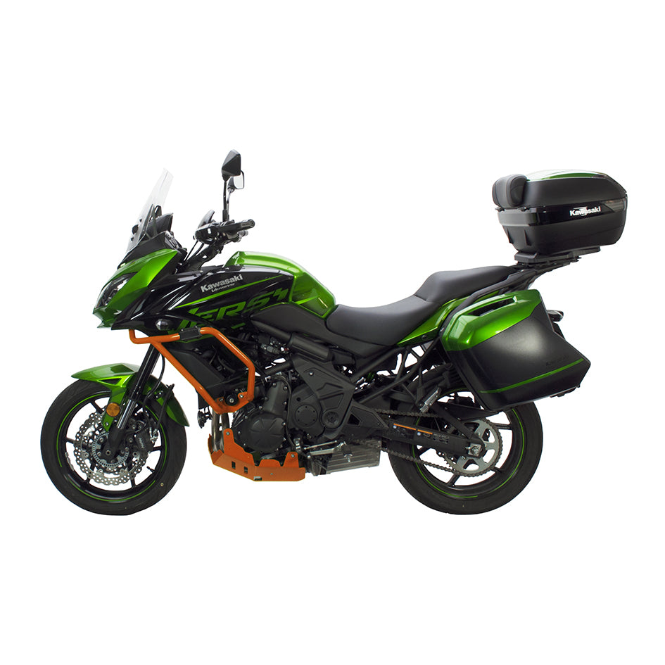 Crosspro Aluminium Crash Bar Orange – Kawasaki Versys 650 2015–2021