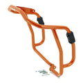Crosspro Aluminium Crash Bar Orange – AJP PR7 650 Adventure 2018–2026