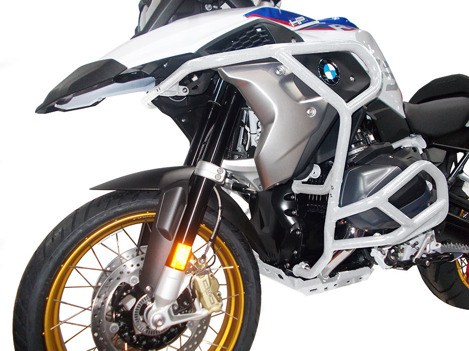 Crosspro Aluminium Crash Bar White – BMW R 1250 GS 2024 / BMW R1250GS 2019–2023