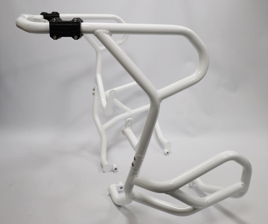 Crosspro Aluminium Crash Bar White – BMW R 1250 GS 2024 / BMW R1250GS 2019–2023