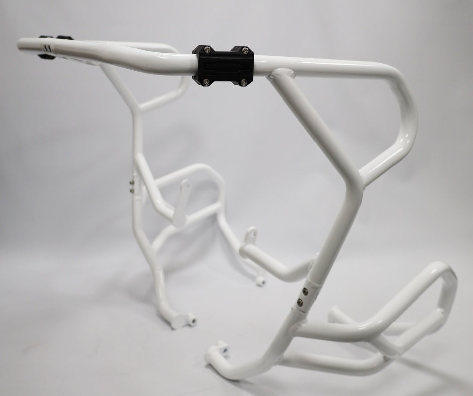 Crosspro Aluminium Crash Bar White – BMW R 1250 GS 2024 / BMW R1250GS 2019–2023