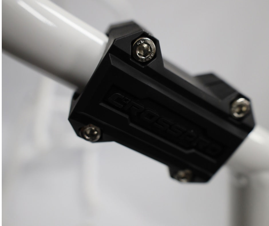 Crosspro Aluminium Crash Bar White – BMW R 1250 GS 2024 / BMW R1250GS 2019–2023