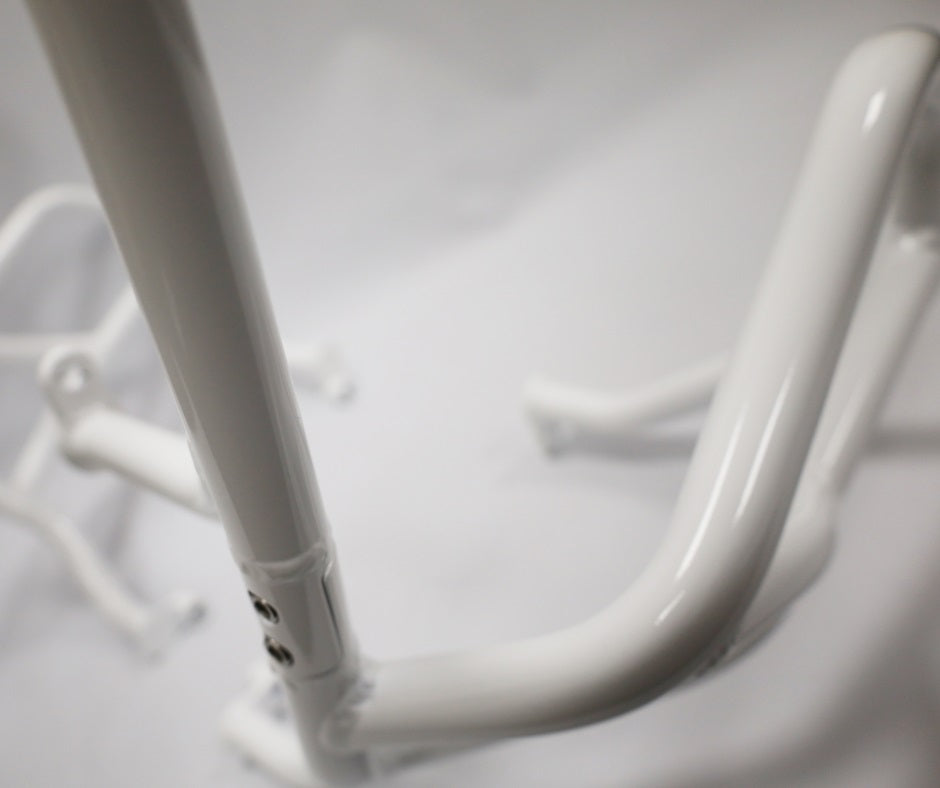 Crosspro Aluminium Crash Bar White – BMW R 1250 GS 2024 / BMW R1250GS 2019–2023