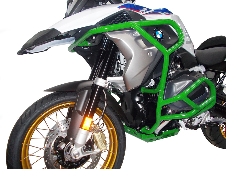 Crosspro Aluminium Crash Bar Green – BMW R 1250 GS 2024 / BMW R1250GS 2019–2023