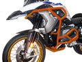 Crosspro Aluminium Crash Bar Orange – BMW R 1250 GS 2024 / BMW R1250GS 2019–2023