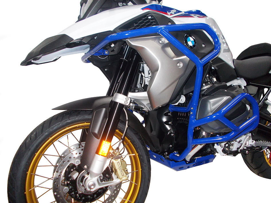 Crosspro Aluminium Crash Bar Blue – BMW R 1250 GS 2024 / BMW R1250GS 2019–2023