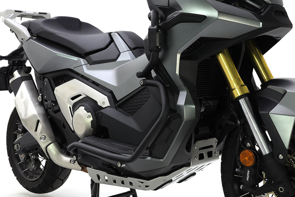 Crosspro Aluminium Crash Bar Textured Black – Honda X-ADV (750cc) 2017–2020