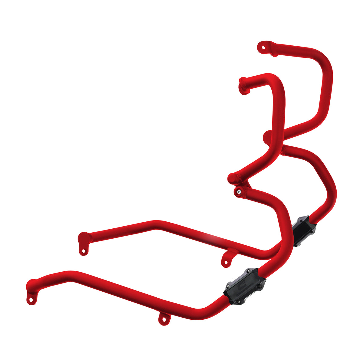 Crosspro Aluminium Crash Bar Red – Honda X-ADV (750cc) 2017–2020