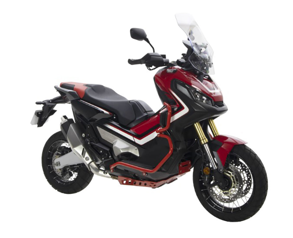 Crosspro Aluminium Crash Bar Red – Honda X-ADV (750cc) 2017–2020