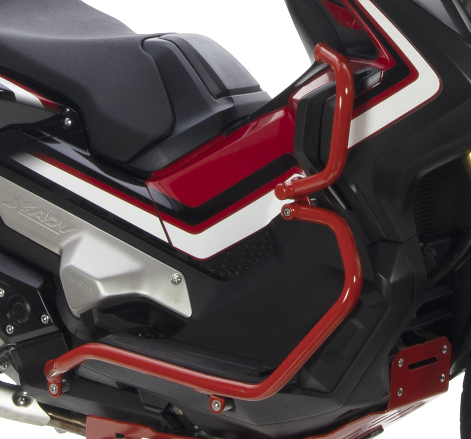 Crosspro Aluminium Crash Bar Red – Honda X-ADV (750cc) 2017–2020