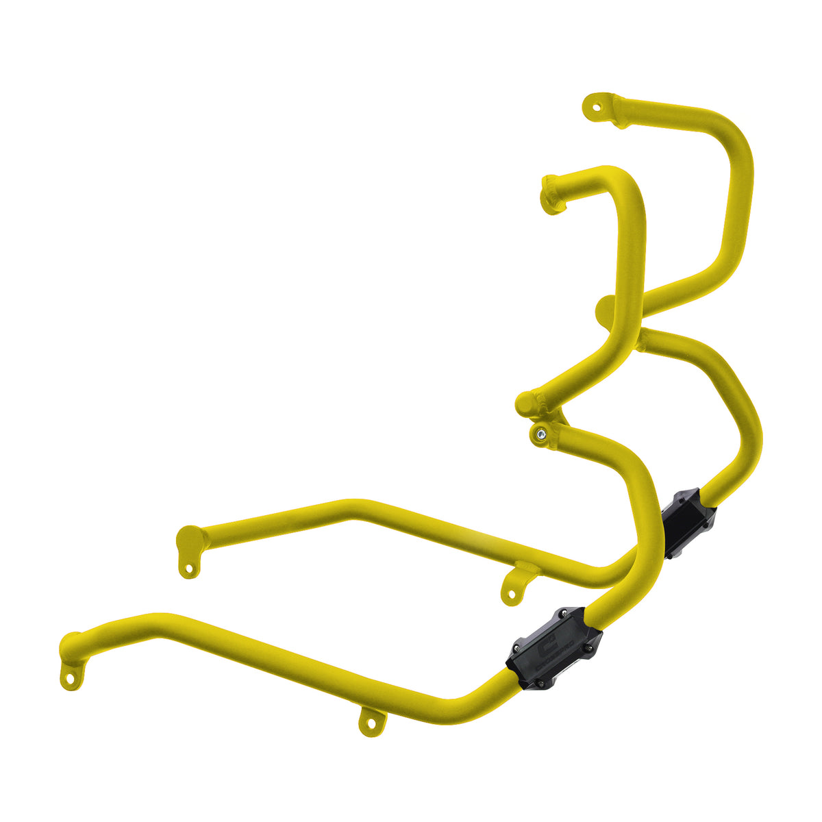 Crosspro Aluminium Crash Bar Yellow – Honda X-ADV (750cc) 2017–2020