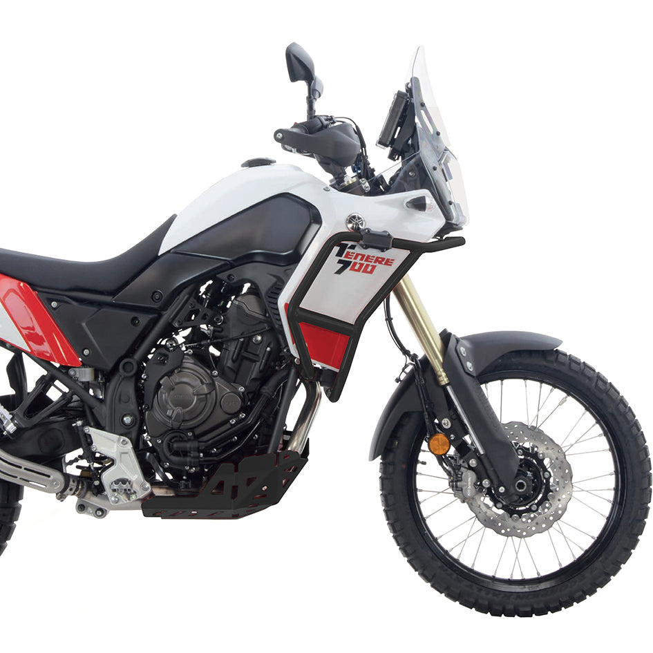 Crosspro Aluminium Crash Bar Textured Black – Yamaha Tenere 700 2019–2024