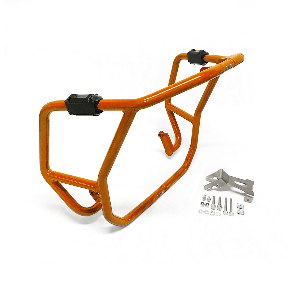Crosspro Aluminium Crash Bar Orange – Yamaha Tenere 700 2019–2024