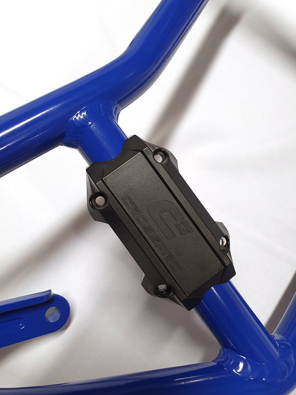 Crosspro Aluminium Crash Bar Blue – Yamaha Tenere 700 2019–2024