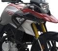 Crosspro Aluminium Crash Bar Textured Black – BMW G310GS 2017–2025