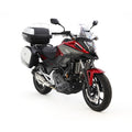 Crosspro Aluminium Crash Bar Textured Black - Fitment to DCT version not confirmed