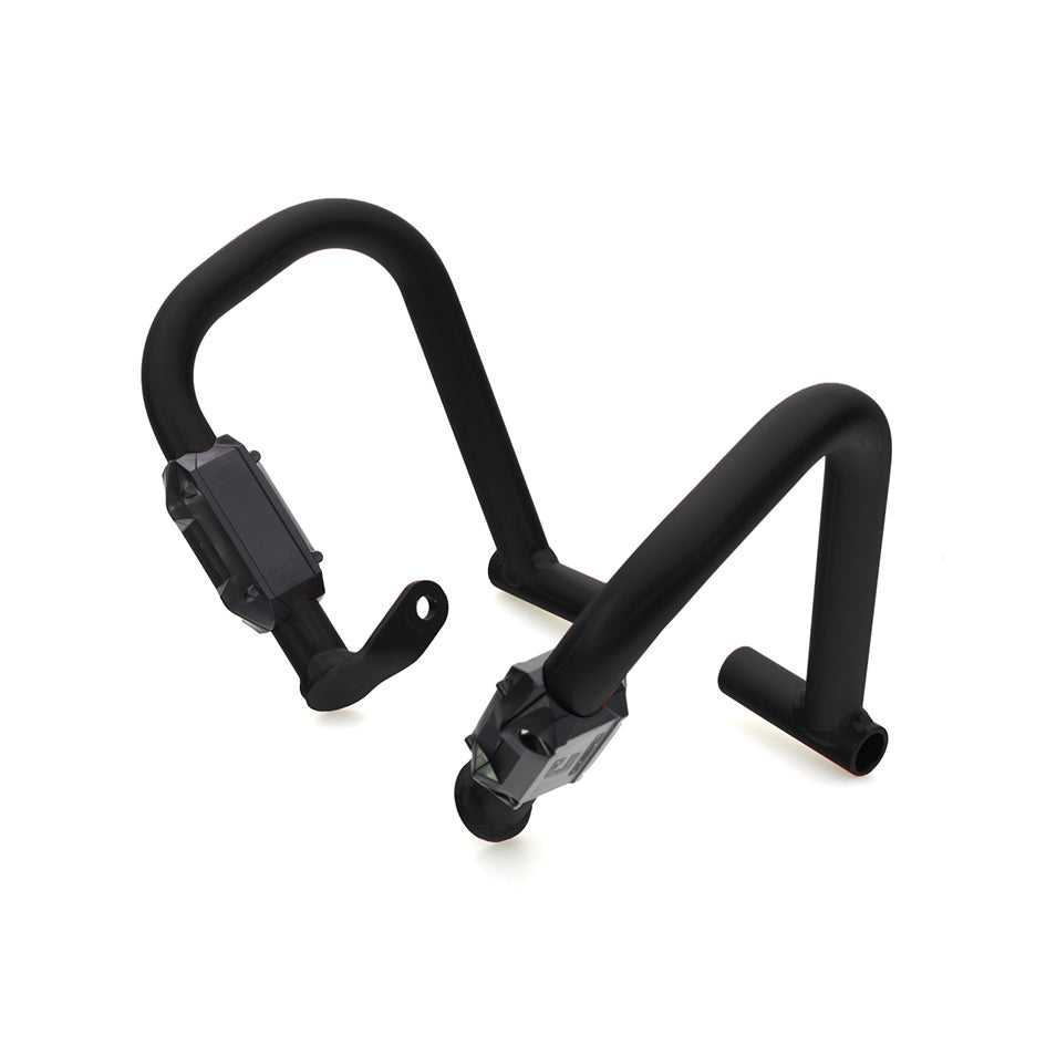 Crosspro Aluminium Crash Bar Black – Yamaha MT-07 2018–2020