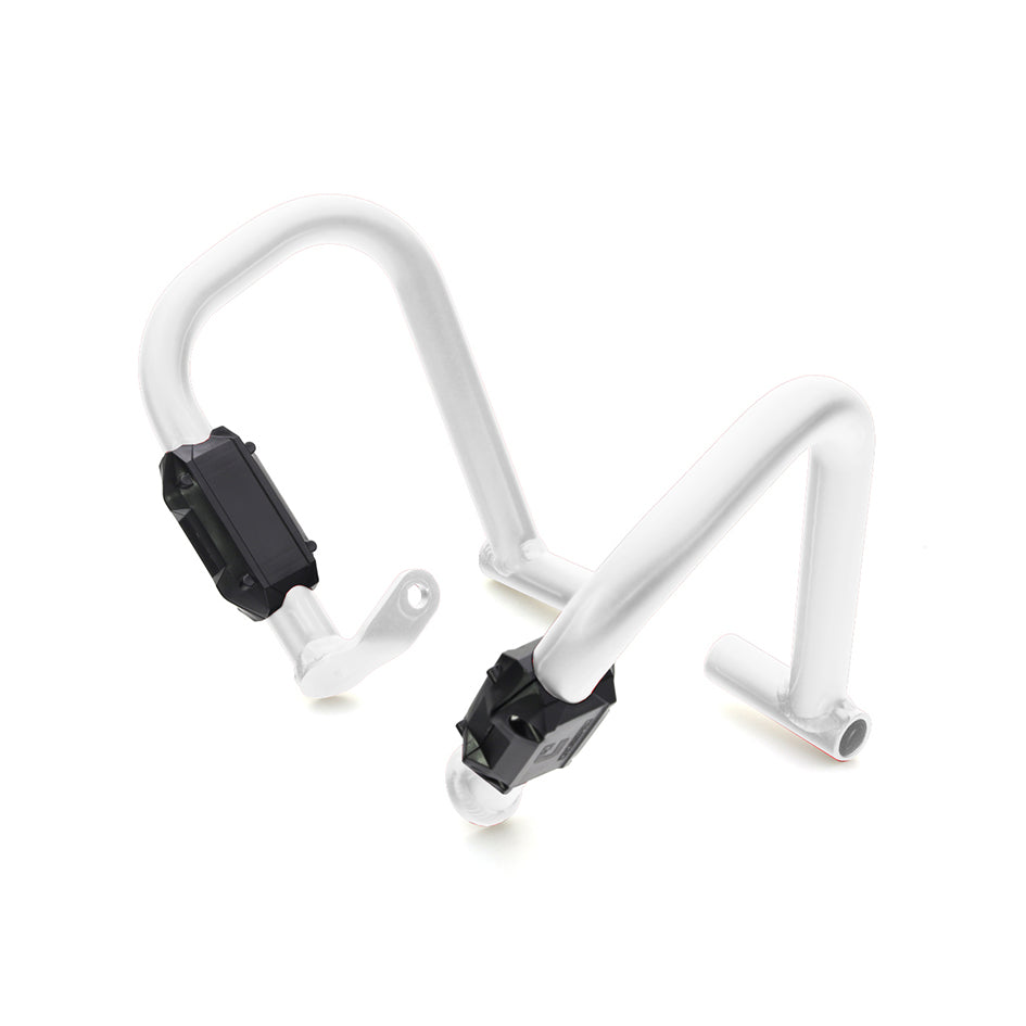 Crosspro Aluminium Crash Bar White – Yamaha MT-07 2018–2020
