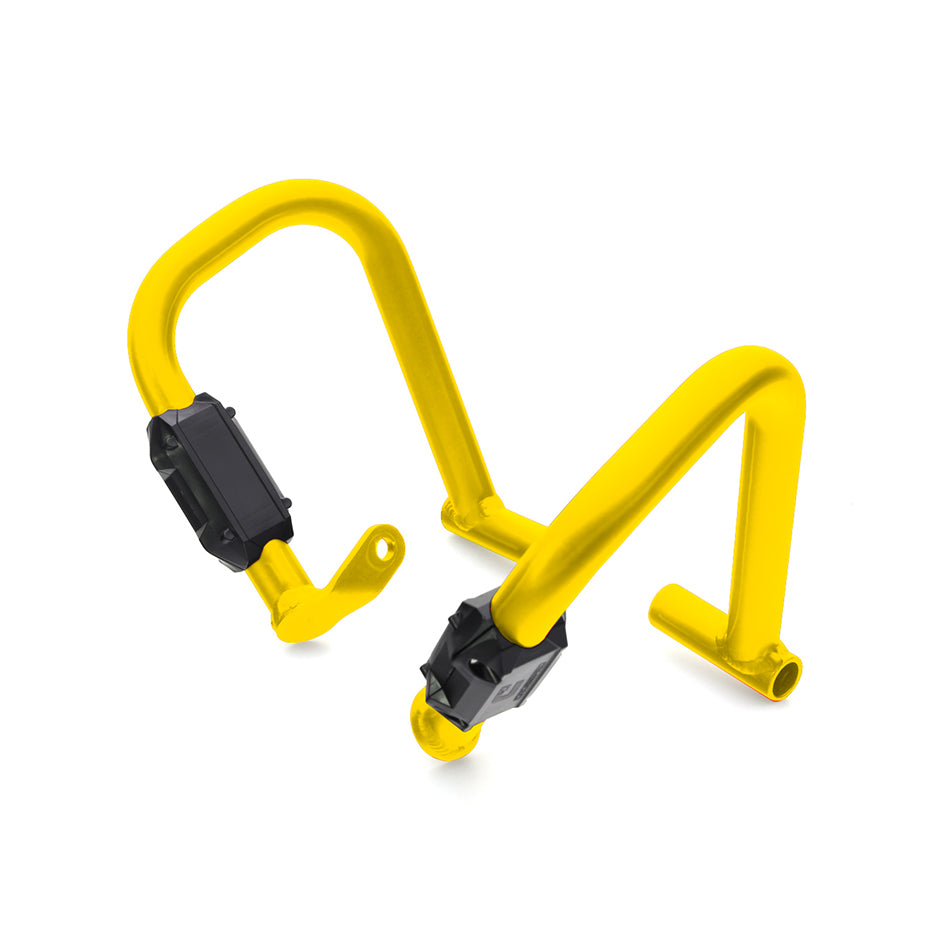 Crosspro Aluminium Crash Bar Yellow – Yamaha MT-07 2018–2020