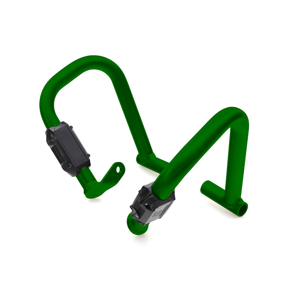Crosspro Aluminium Crash Bar Green – Yamaha MT-07 2018–2020