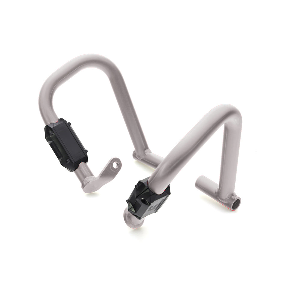 Crosspro Aluminium Crash Bar Ice Polish Protected – Yamaha MT-07 2018–2020