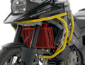 Crosspro Aluminium Crash Bar Yellow - Incompatible with OEM Crash Bars – Suzuki V-Strom 1050 (All Models) 2020–2026