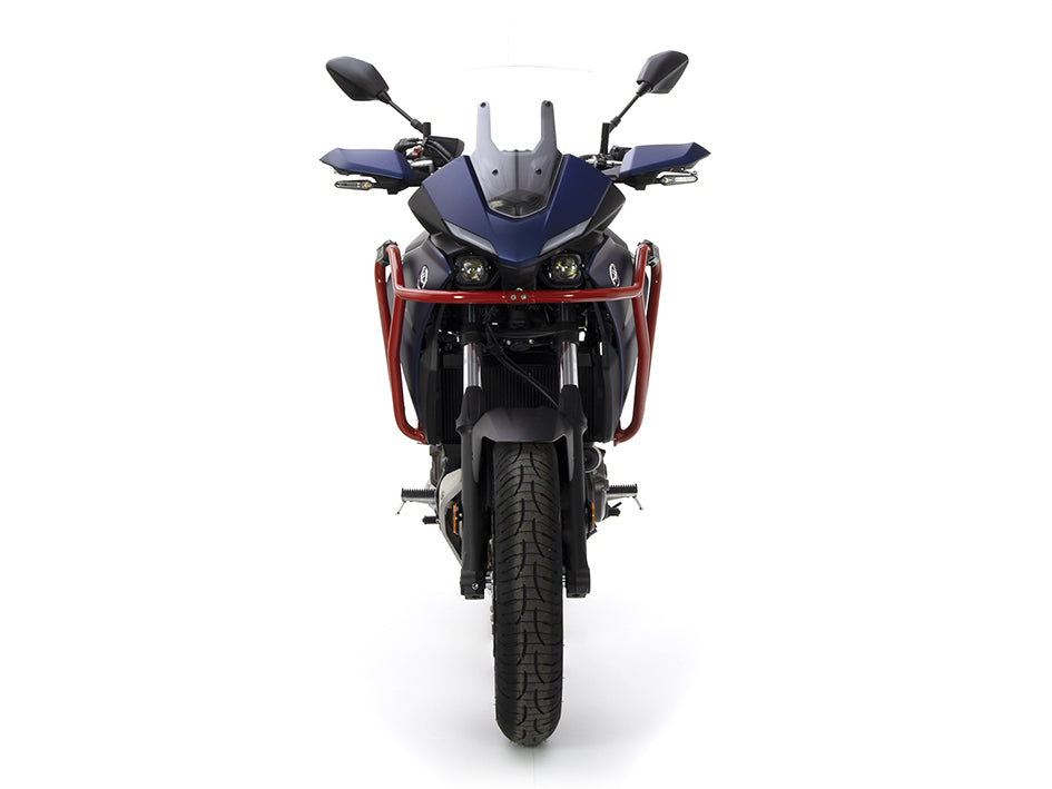 Crosspro Aluminium Crash Bar Red – Yamaha Tracer 7 / GT 2020–2024