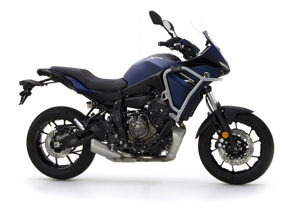 Crosspro Aluminium Crash Bar Ice Polish Protected – Yamaha Tracer 7 / GT 2020–2024
