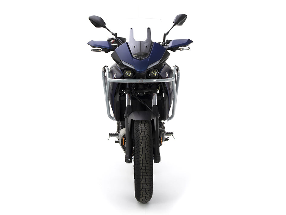 Crosspro Aluminium Crash Bar Ice Polish Protected – Yamaha Tracer 7 / GT 2020–2024