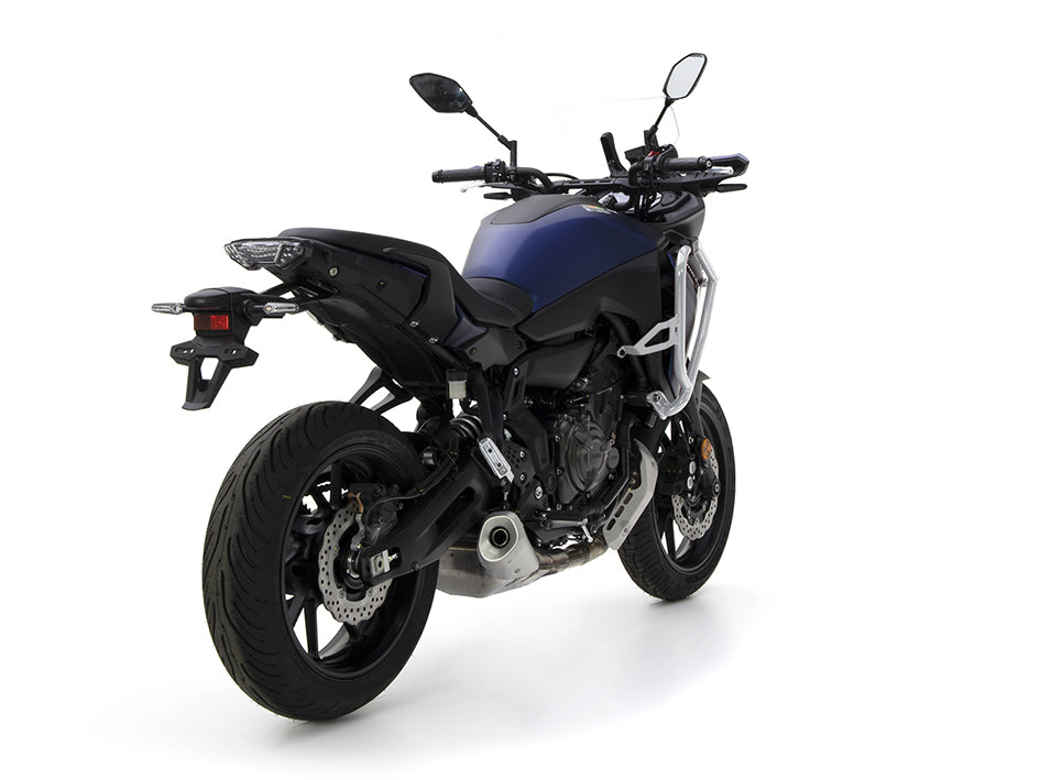 Crosspro Aluminium Crash Bar Ice Polish Protected – Yamaha Tracer 7 / GT 2020–2024