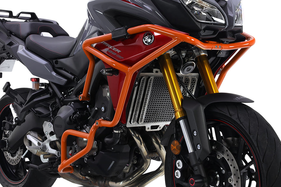 Crosspro Aluminium Crash Bar Orange – Yamaha Tracer 900 / GT 2018–2020
