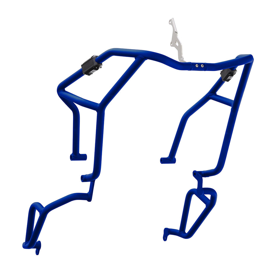 Crosspro Aluminium Crash Bar Blue – Yamaha Tracer 900 / GT 2018–2020