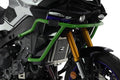 Crosspro Aluminium Crash Bar Green - inc GT – Yamaha Tracer 9 / GT / GT+ 2021–2024
