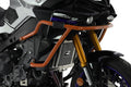Crosspro Aluminium Crash Bar Orange - inc GT – Yamaha Tracer 9 / GT / GT+ 2021–2024