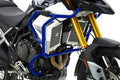 Crosspro Aluminium Crash Bar Blue - Not Compatible With OEM Auxiliary Headlights