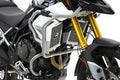 Crosspro Aluminium Crash Bar Ice Polish Protected - Not Compatible With OEM Auxiliary Headlights