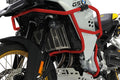 Crosspro Aluminium Crash Bar Red – BMW F850GS Adventure 2021–2023